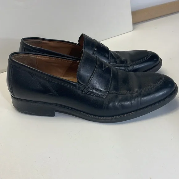 Johnston and Murphy P0 – 3355 black penny loafer - Picture 3 of 7